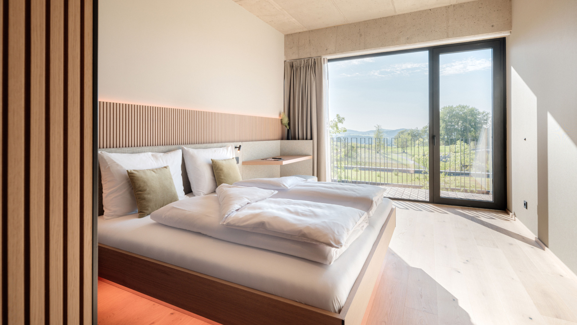 Ansicht im Executive-Zimmer