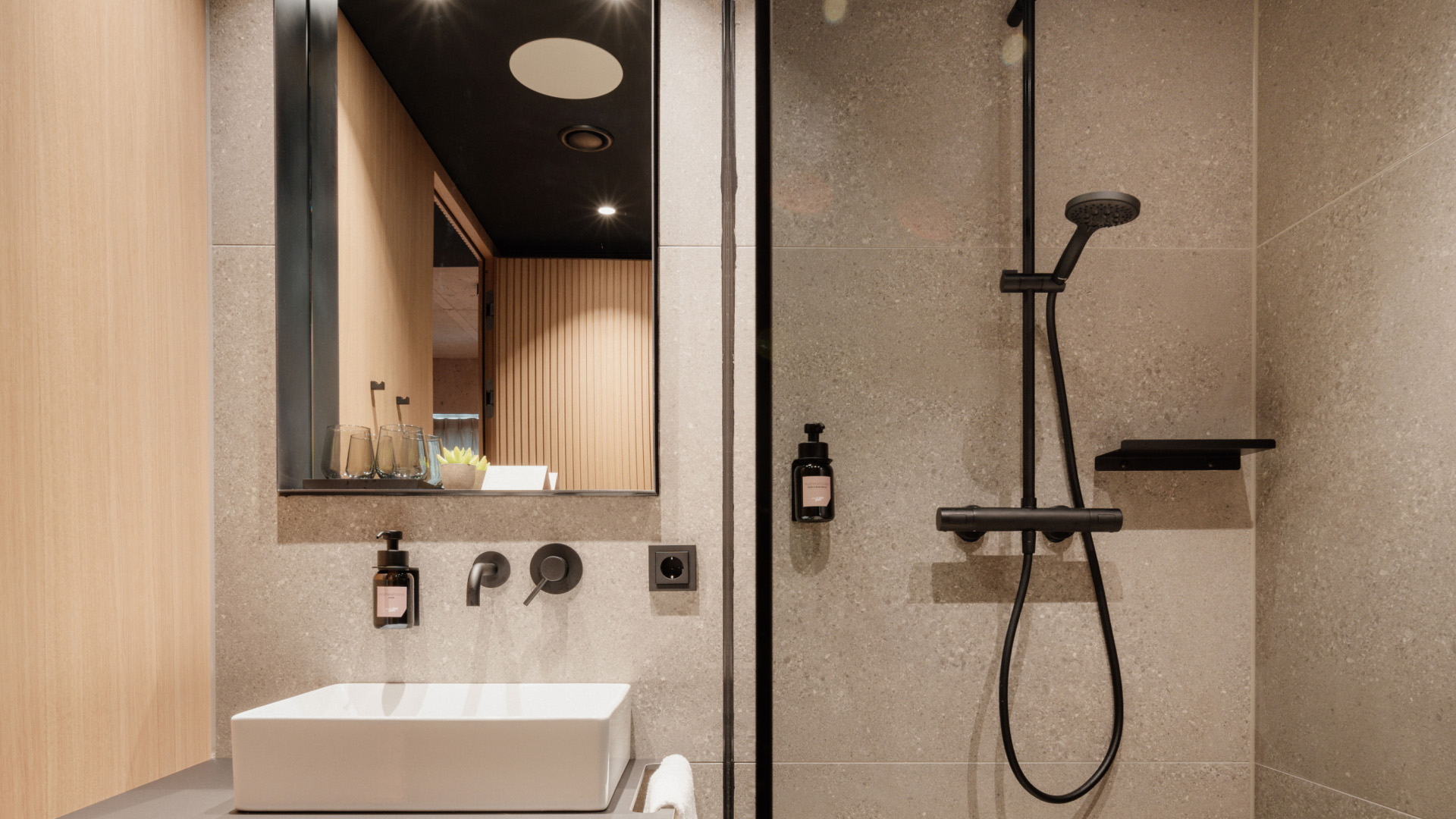 Bad im Executive-Zimmer