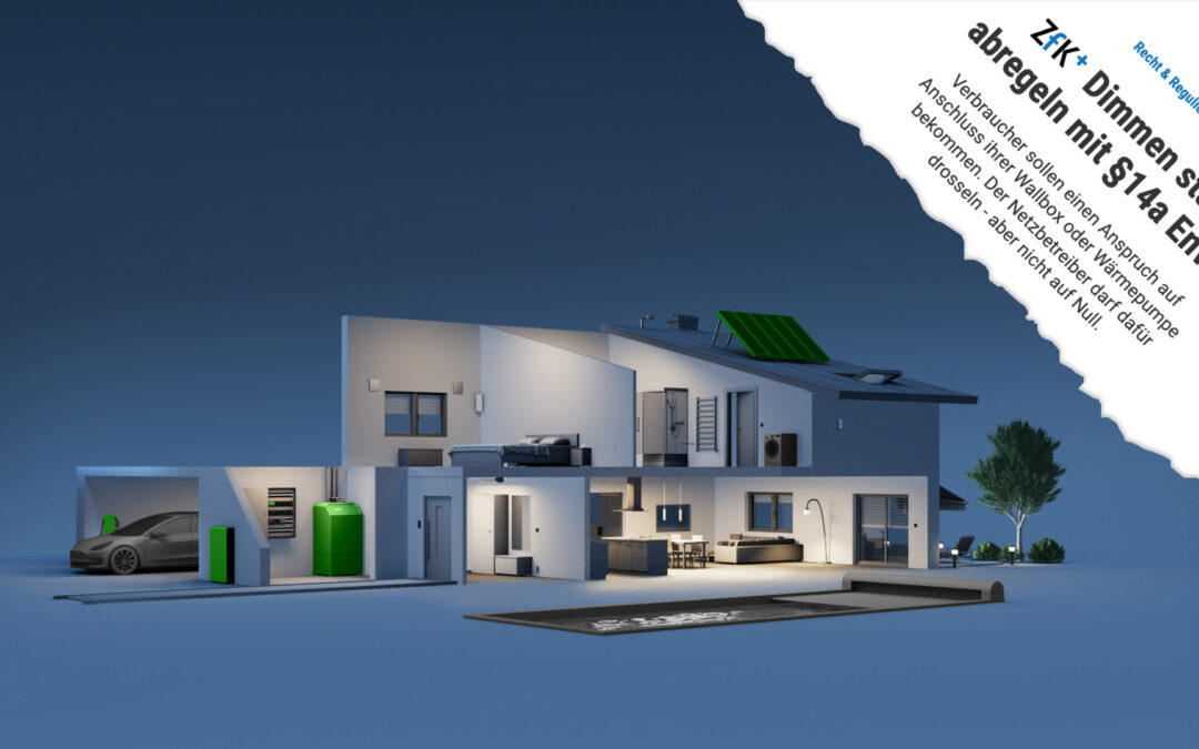 Energie&shy;management gemäß §14a EnWG