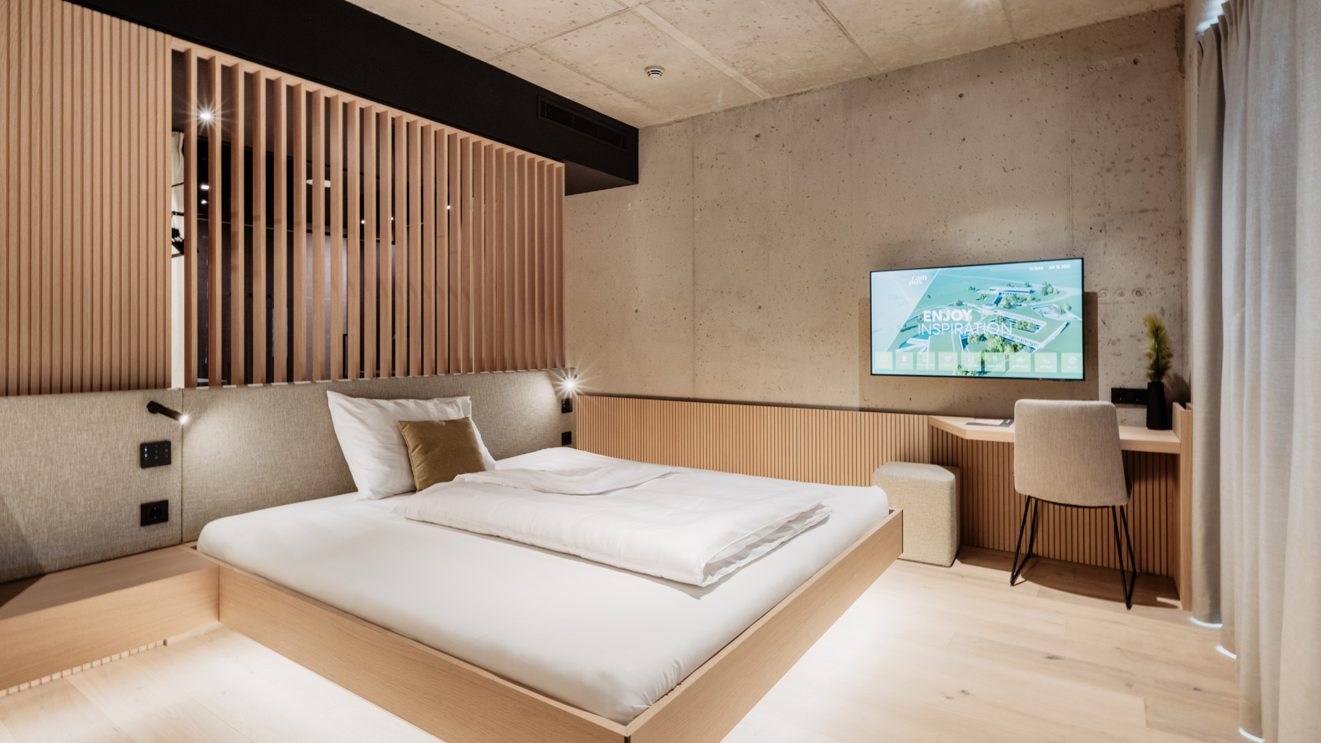 Ansicht im Premium-Zimmer