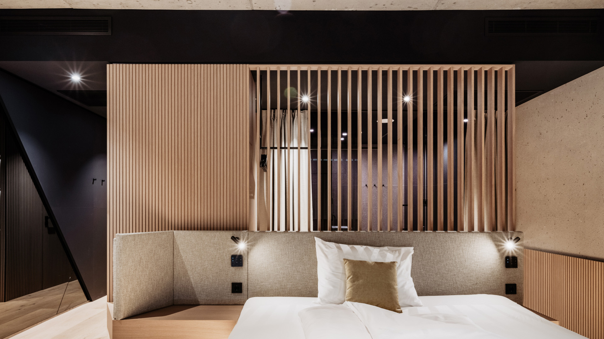 Ansicht im Premium-Zimmer