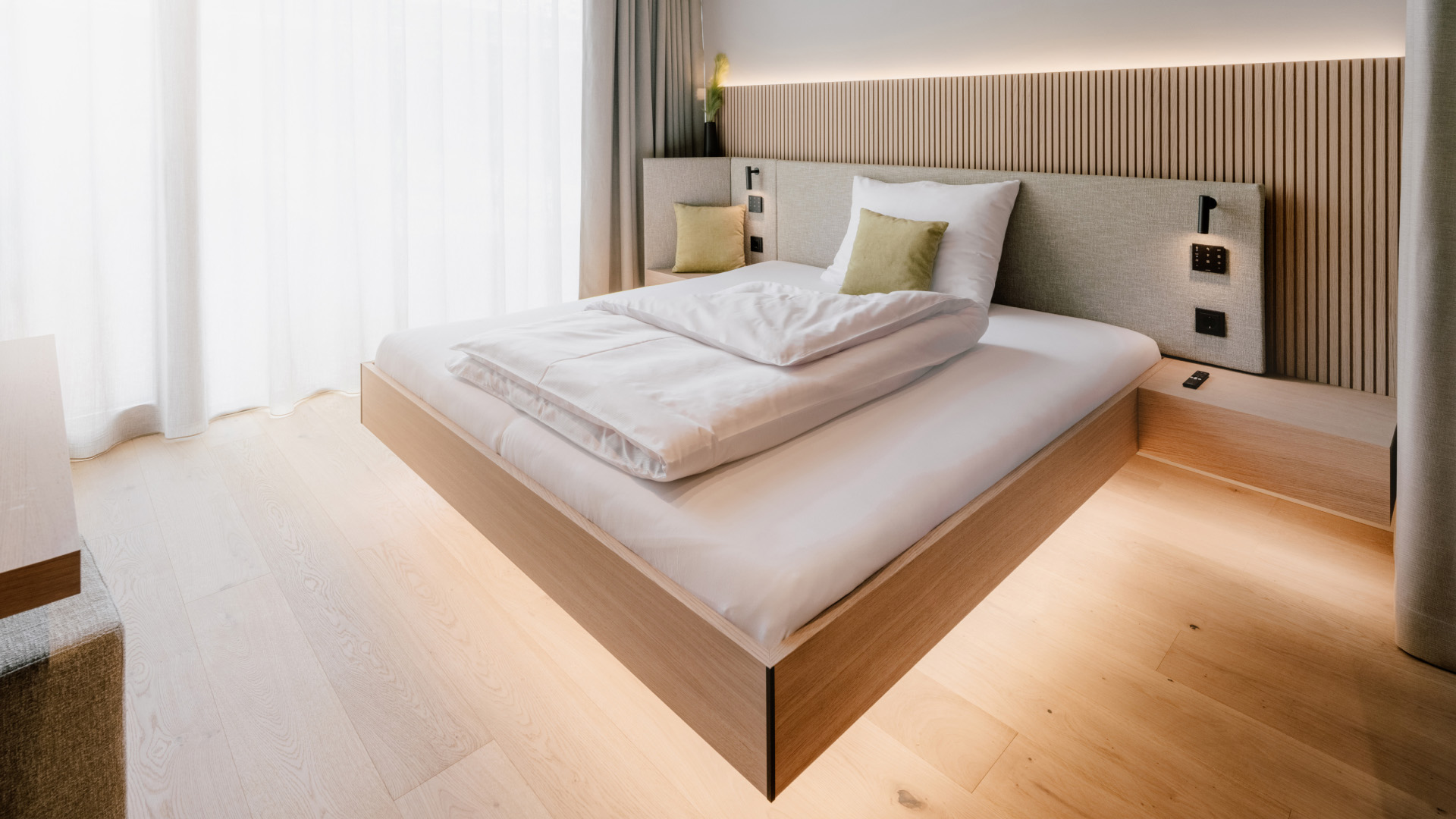 Ansicht im Standard-Zimmer