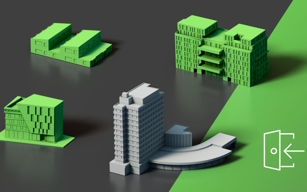 Die perfekte Zutrittslösung für jede gewerbliche Anwendung