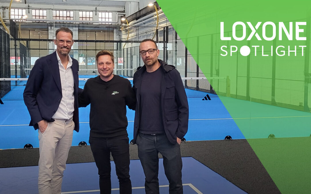 Smarte Sporthalle: Padelwerk by Marco Streller