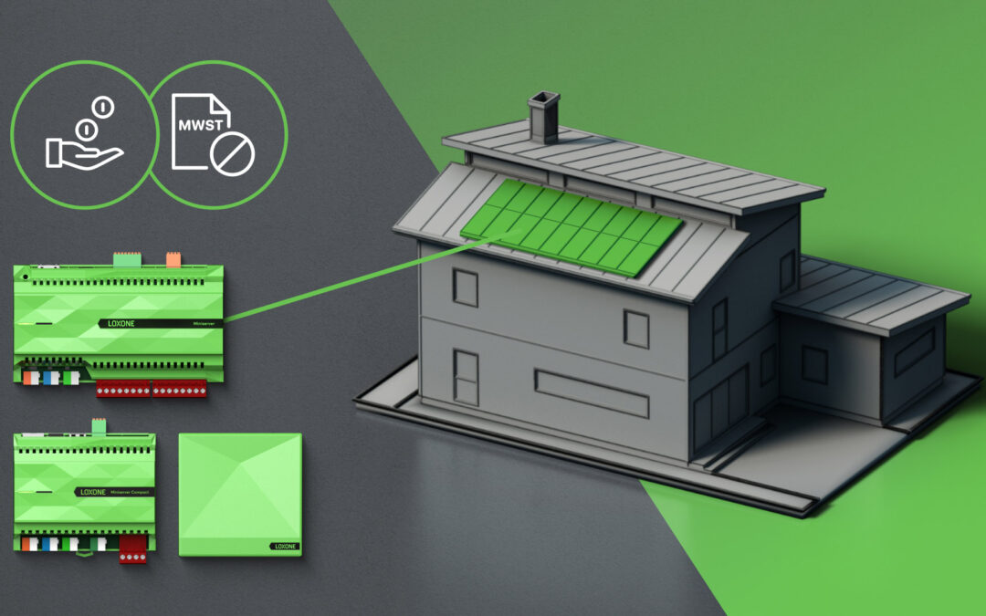 Mehrwertsteuer&shy;befreiung für den Loxone Miniserver