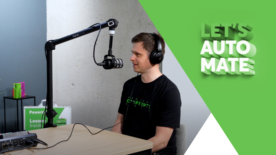 Podcast: Rückblick auf die Loxone Product Conference