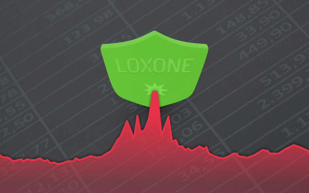 Teure Preisspitzen am Strommarkt – nicht mit Loxone