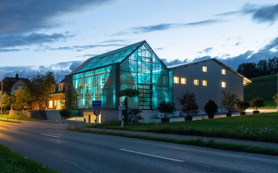 Loxone im Gewerbe: Gartenbau Markus Stieger AG