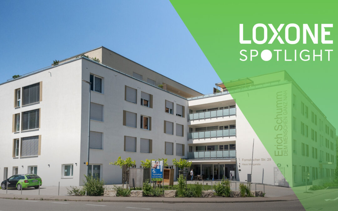 Pflegeheime 2.0 mit Loxone automatisiert
