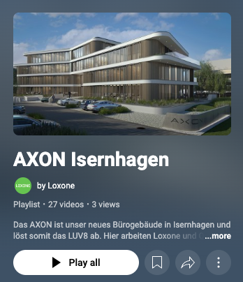 YouTube Playlist Isernhagen