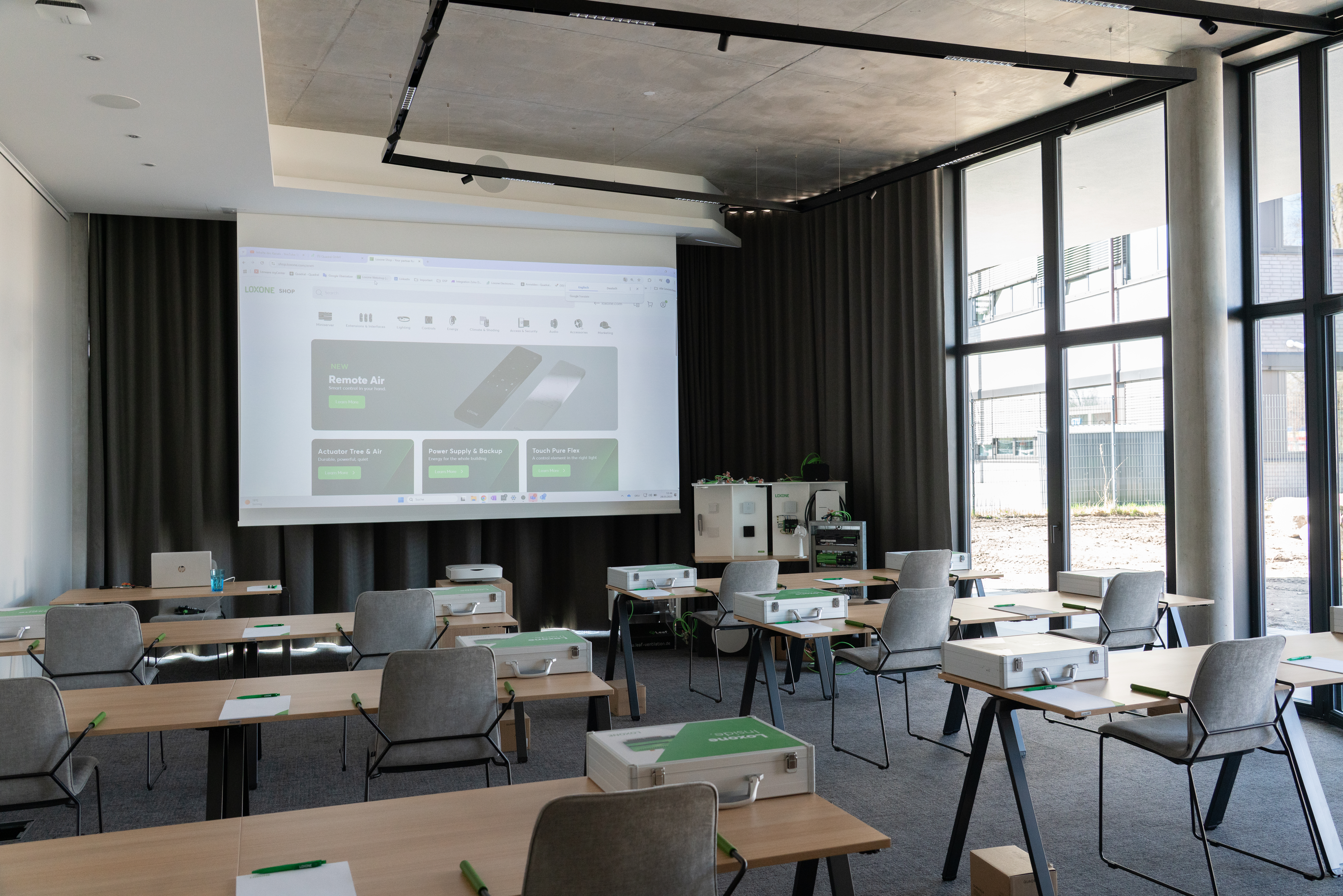 DSC04403 Trainingsraum in Isernhagen.