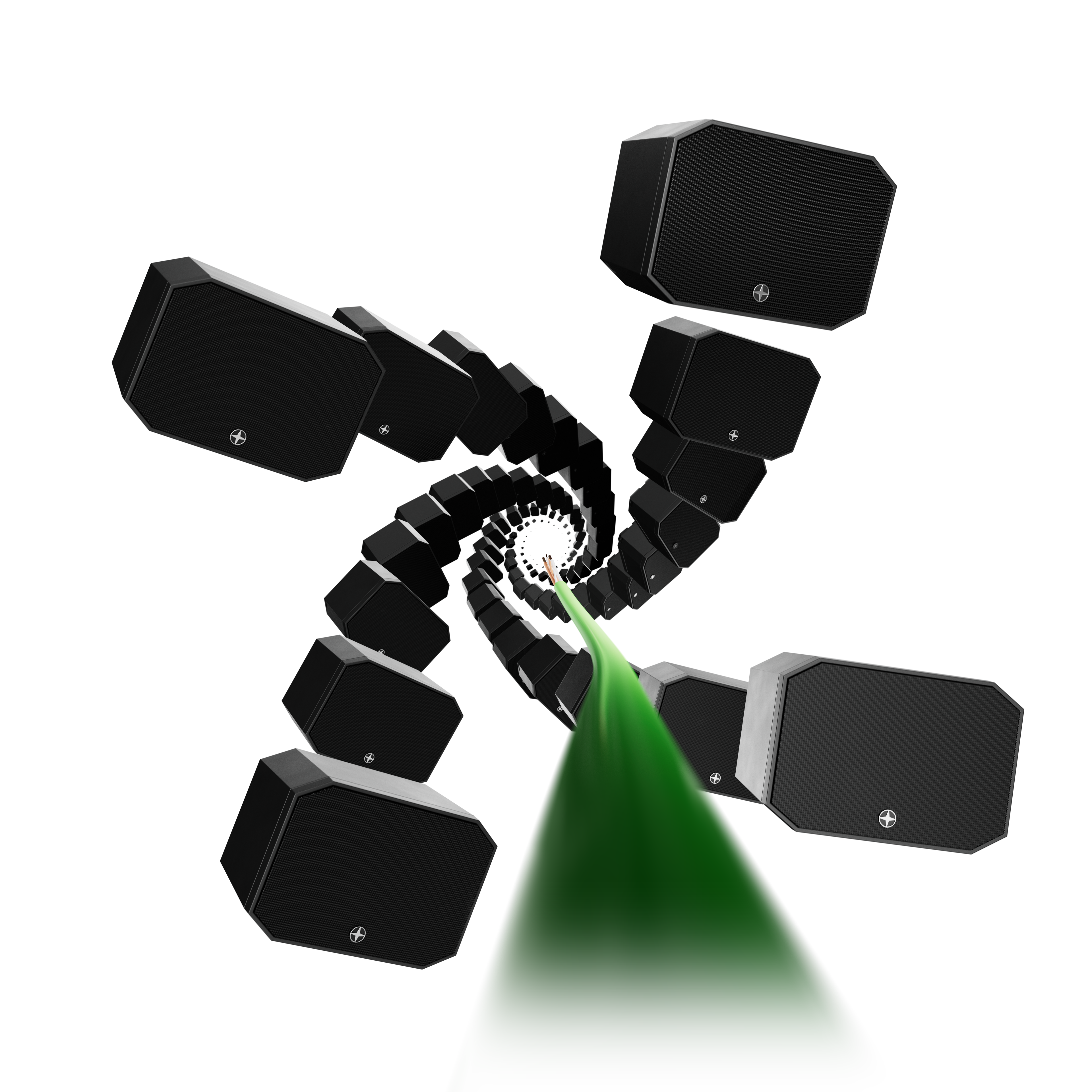 Audioserver und Stereo Extension