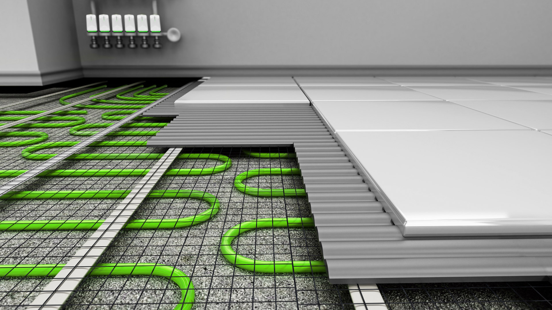 podlahové vytápění