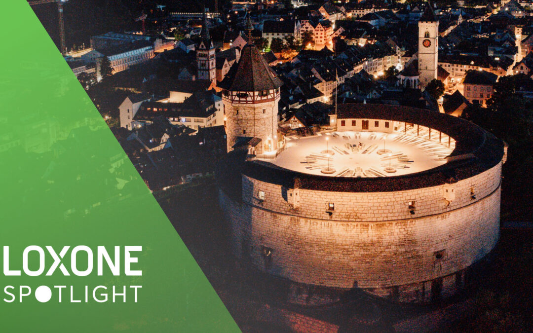 Ein Schweizer Wahrzeichen wird smart: Loxone im Munot