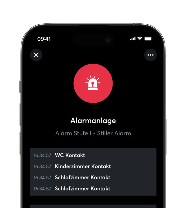 PH-Burglar-Alarm Icon Glühbirne