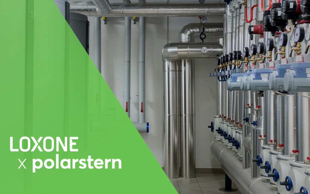 Nachhaltige Energieversorgung für Gewerbe: Wie Polarstern mit LOXONE Anlagen effizienter macht