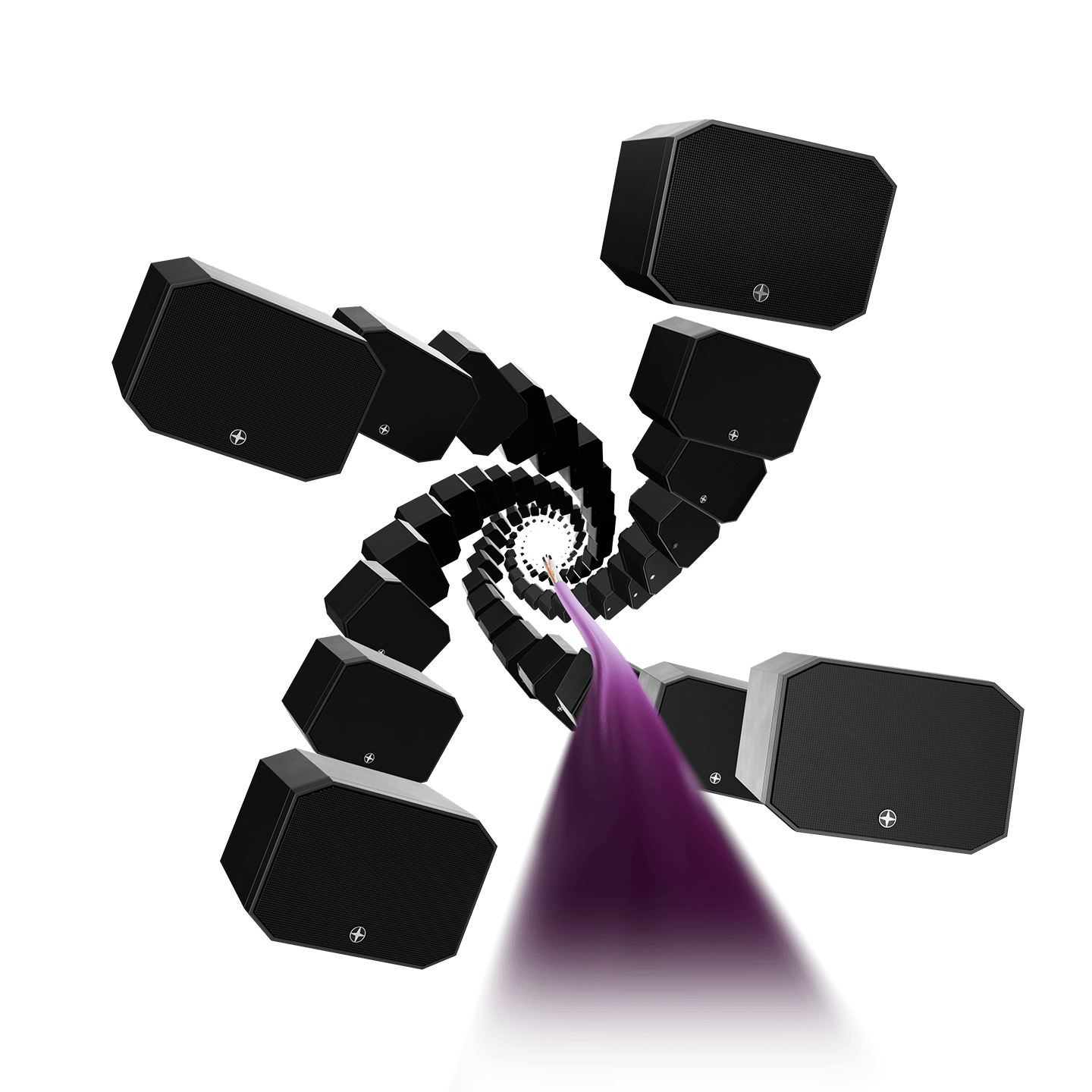 Audioserver und Stereo Extension