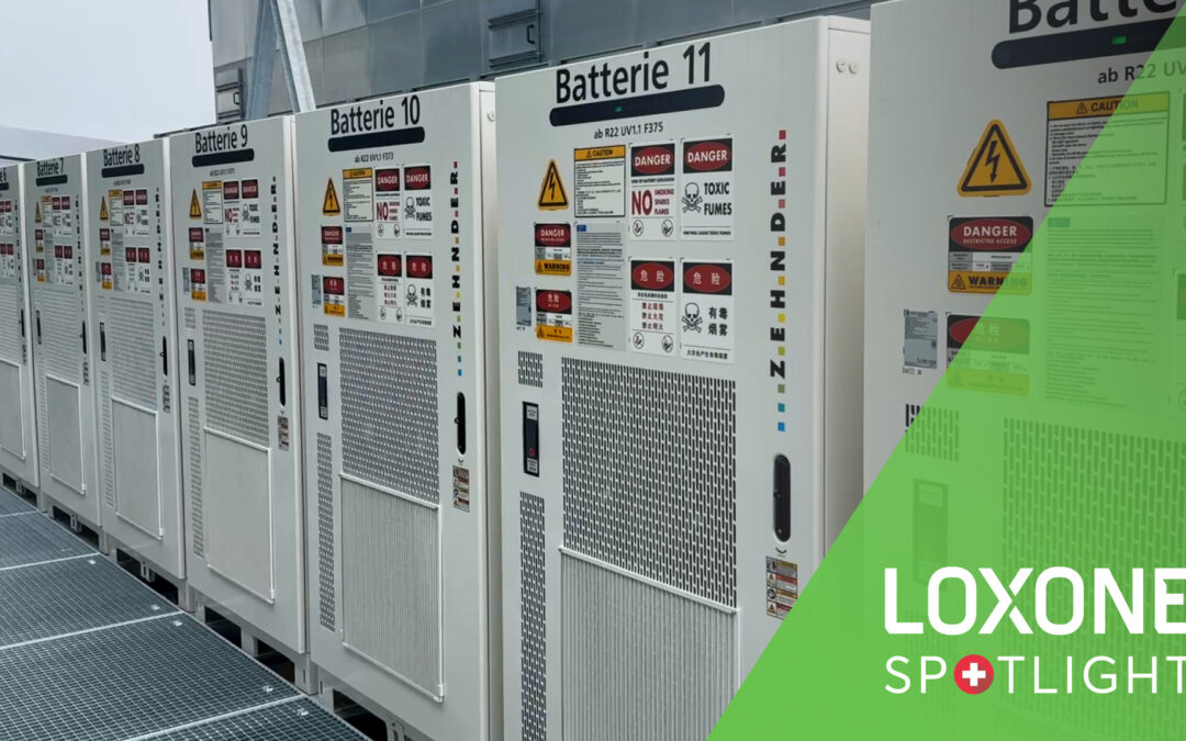 Wenn Energie entscheidet – Energiemanagement für einen der grössten Batteriespeicher Berns