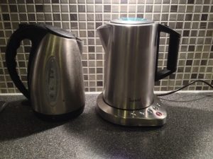 iKettle Next To Regular Kettle