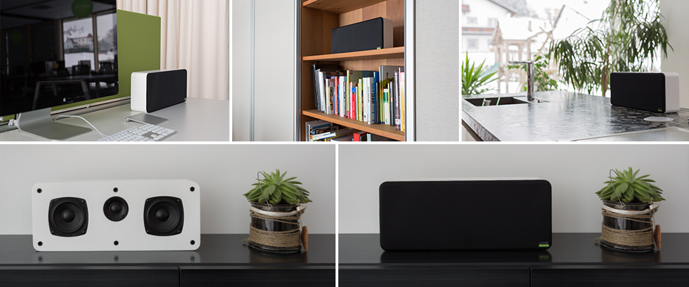 The new Loxone Wall Speaker