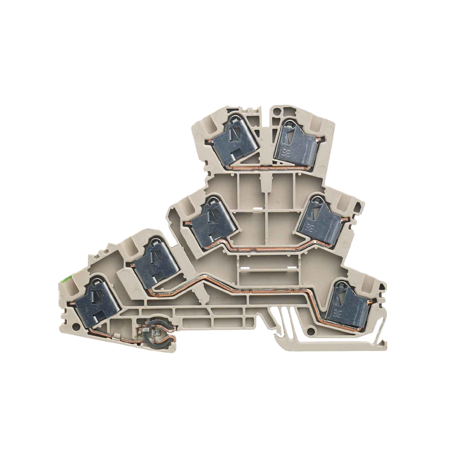 Terminal Block 3 + Earth