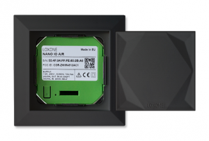 Loxone Touch For Nano In Anthracite Grey