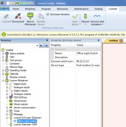 EnOcean Periphery Tree