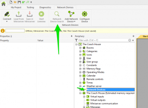 Network Device Search