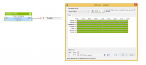 Timer Schedule Logic Example