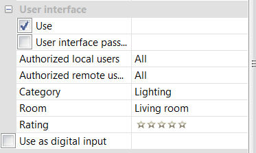 Loxone Config Analogue Virtual Output Properties 
