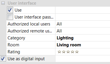 Loxone Config Digital Virtual Output Properties 