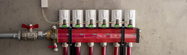 loxone smart home valve actuators