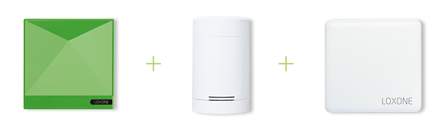 loxone smart home heating equation
