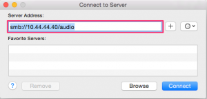 Dodawanie muzyki do serwera muzycznego