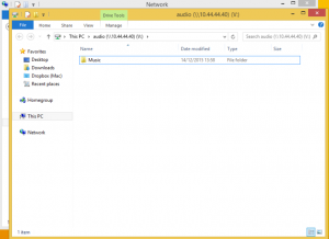 Dodawanie muzyki do serwera muzycznego