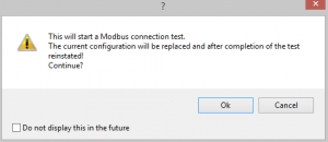 Commissioning Mode 1