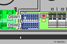 Keba Wallbox Dip Switches