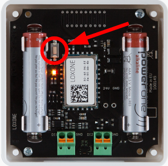 Loxone Temperature and Humidity Sensor Air 