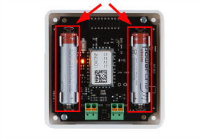 Loxone Temperature and Humidity Sensor Air Battery Change.