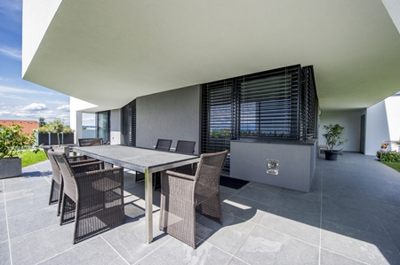 Smart Home Patio Blind Control