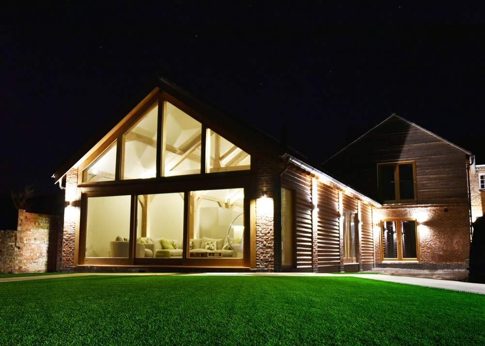 Exterior of Orchard Lodge