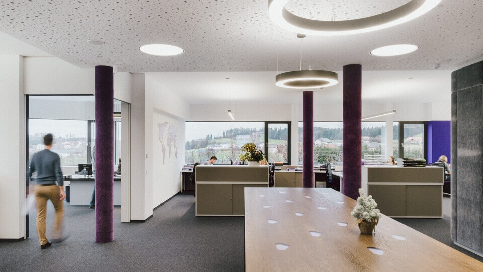 Increasing productivity in the workplace with automation