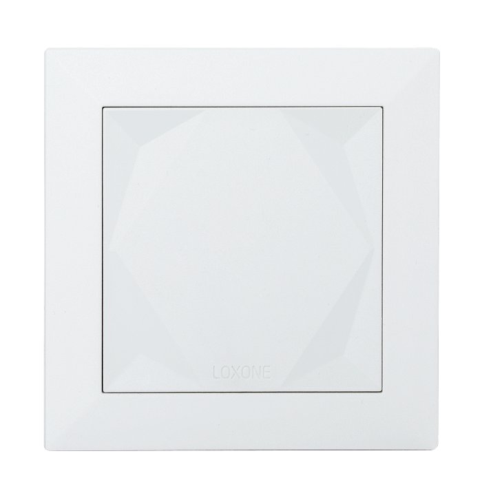 Touch switch with built-in temperature sensors