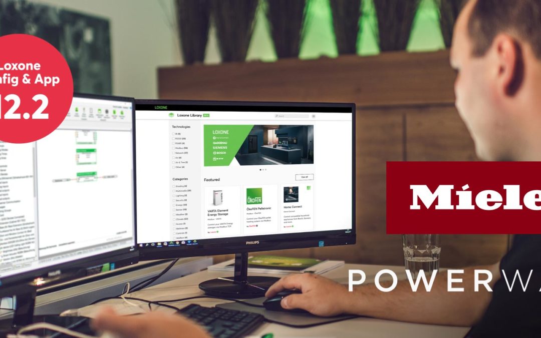 New: Loxone Config & App 12.2