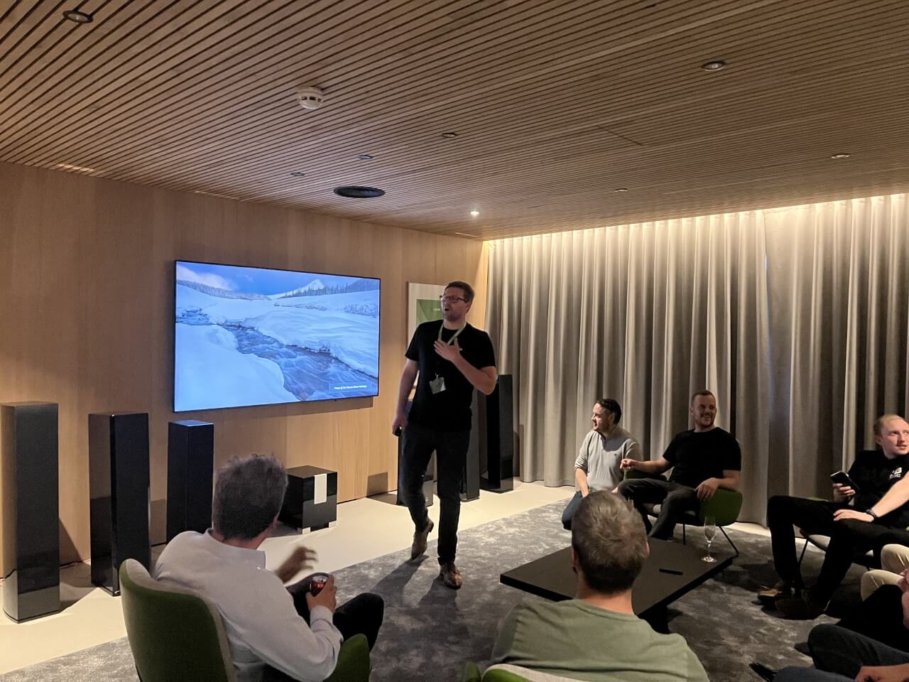 UK Office Grand Opening - 11 -C Sallycon_Valley_Loxone