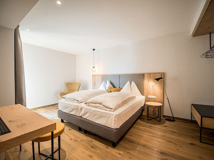 Alpenrose-small-bedroom-wide-angle ©Hotel Alpenrose