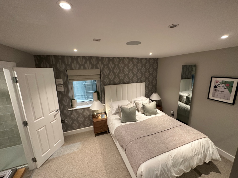 eHome2 Bedroom Loxone Future Homes Standard