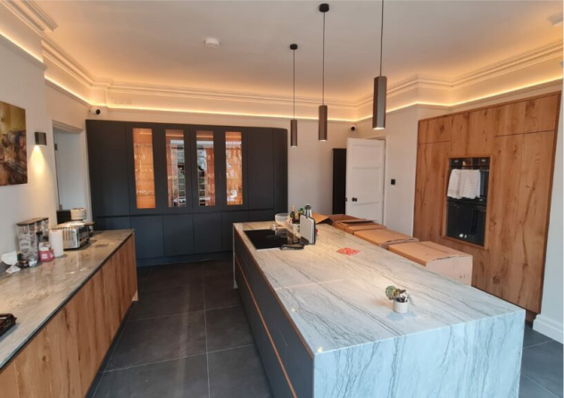 Automatischer Sonnenschutz