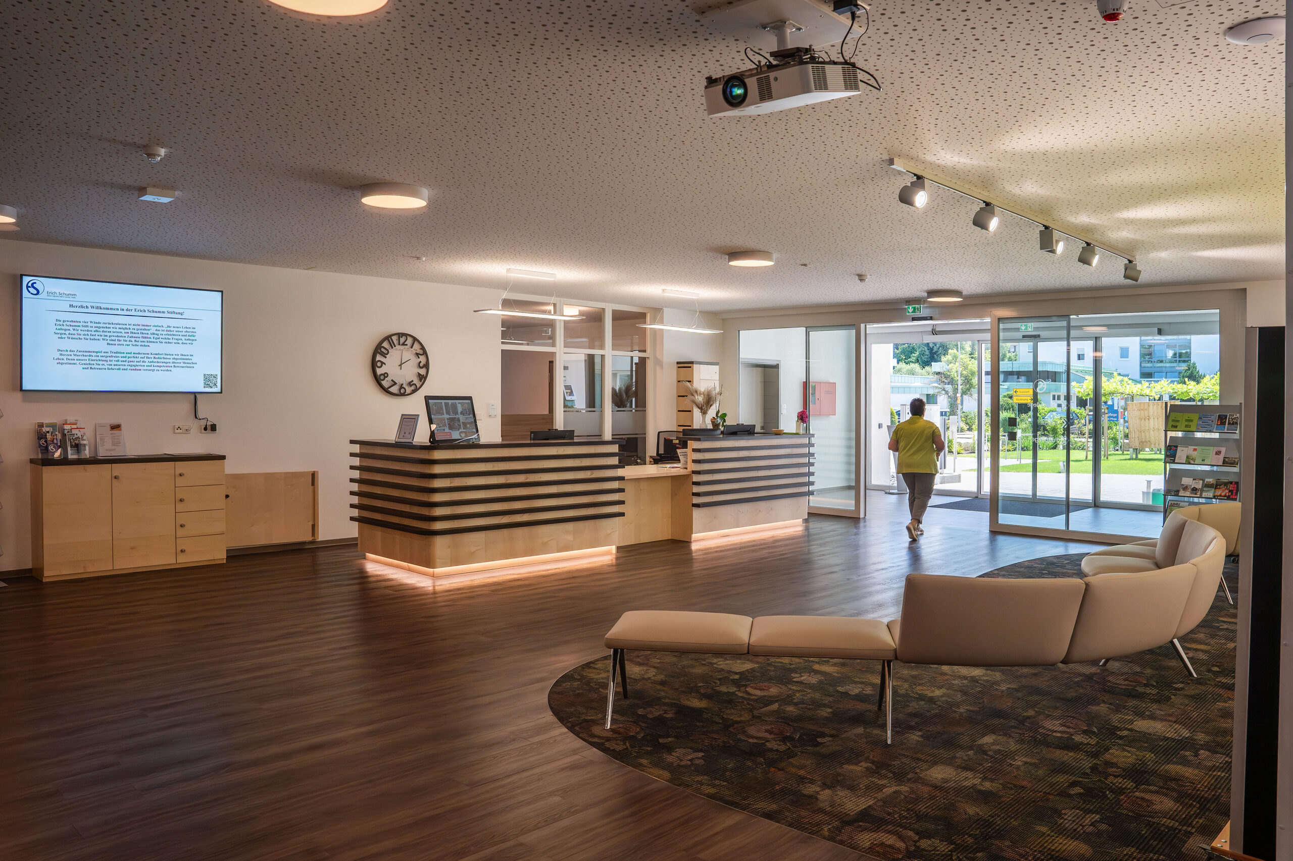 Das intelligente Pflegeheim in Murrhardt mit Loxone automatisiert