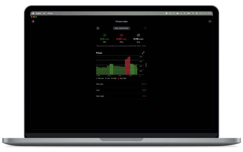 Loxone Spot Price Optimizer Epex Octopus Laptop Loxone Spot Price Optimizer Epex Octopus Laptop